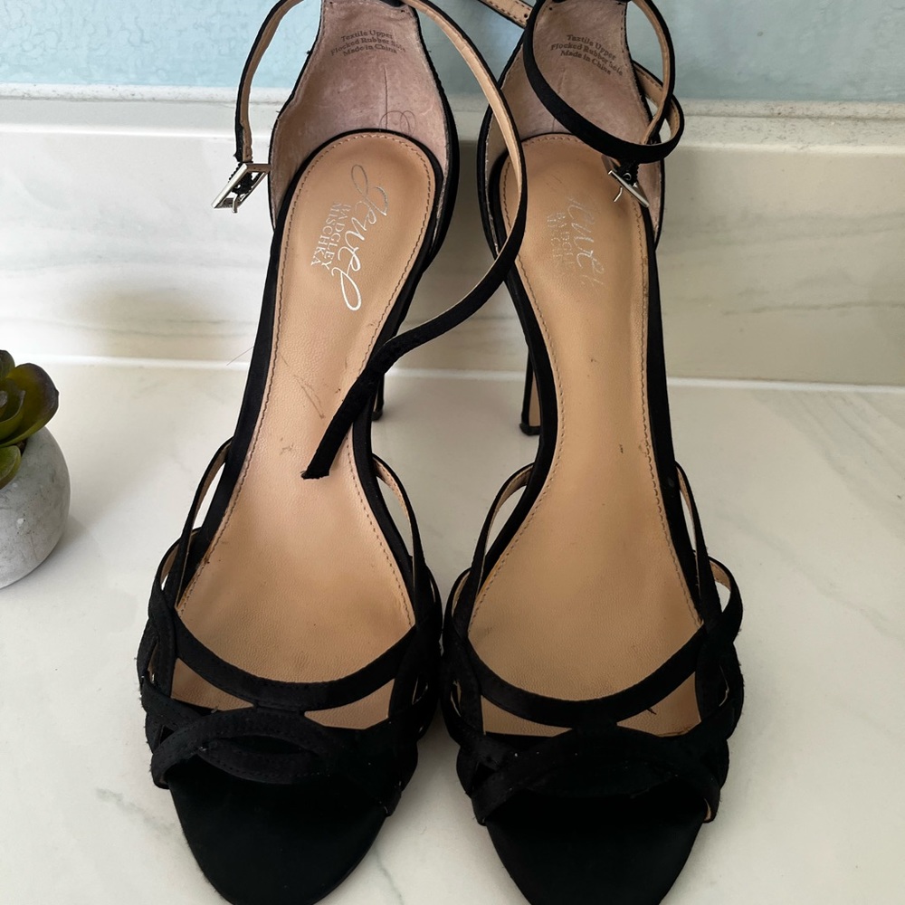 Black Haskell high heel shoes